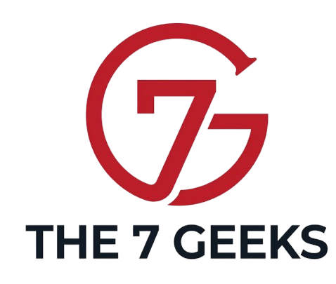 The 7 Geeks Logo